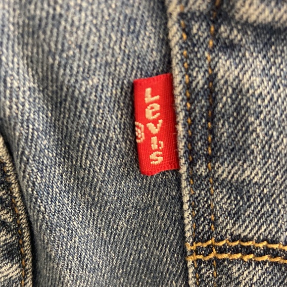 Levi’s blue jeans high rise skinny - Picture 4 of 5